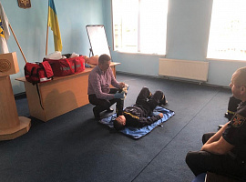Для коломийських рятувальників провели навчання (фото) Для коломийських рятувальників провели навчання (фото)