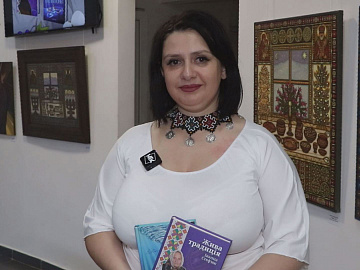 Письменниця Іванна Стеф'юк презентувала дві свої книги у Коломиї (відео)