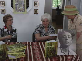 У Коломиї презентували книгу про відомого митця-шістдесятника Опанаса Заливаху (відео)