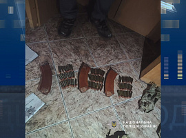 У Коломиї під час сімейного конфлікту в чоловіка вилучили зброю (відео)