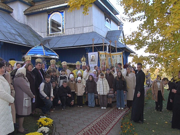 100 років святині: у Трофанівці відзначили ювілей храму Різдва Пресвятої Богородиці