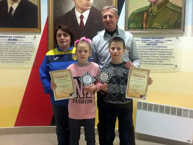 Коломийські шашкісти отримали призові місця на Чемпіонаті України (відео)