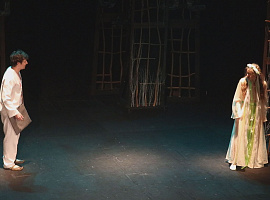 У Коломиї відбулася прем'єра вистави «Лісова пісня» (відео)