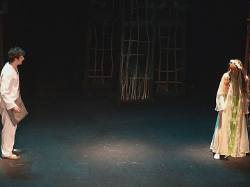 У Коломиї відбулася прем'єра вистави «Лісова пісня» (відео)