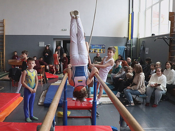Змагання зі спортивної гімнастики відбулися у Коломиї (відео)