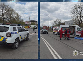 Смертельна ДТП у Коломиї: автомобіль наїхав на велосипедистку