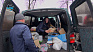 Волонтери з «Благодійного фонду Городенківщини» відвезли їжу та транспорт захисникам (відео)