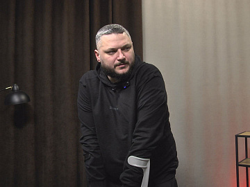 Військовослужбовець з Коломиї Михайло Вовк розповів про війну та ситуацію на фронті (відео)