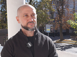 Андрій Зелінський презентував свою книгу у Коломиї