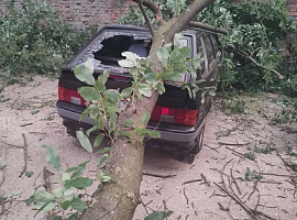 Рятувальники ліквідували наслідки негоди на Прикарпатті (відео) Рятувальники ліквідували наслідки негоди на Прикарпатті (відео)