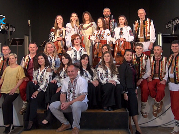 «Трембіта» гучно лунала у Коломиї: відбувся концерт оркестру народних інструментів (відео)