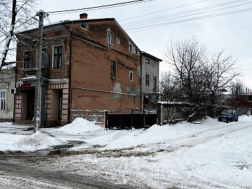 У середмісті Коломиї сталася пожежа (відео)