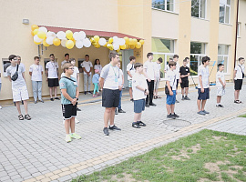 Всеукраїнська літня школа з робототехніки проходить у Коломийському ліцеї №9 (відео)