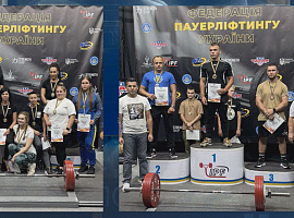 У Коломиї відбувся Чемпіонат області з класичного пауерліфтингу (відео)