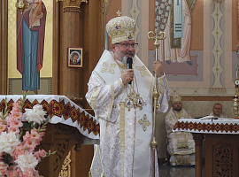 Коломию відвідав глава УГКЦ Святослав Шевчук