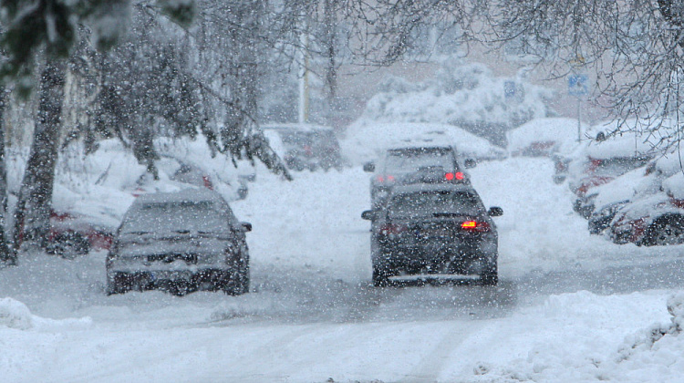 На Івано-Франківщині очікуються складні погодні умови: сильний сніг та хуртовина