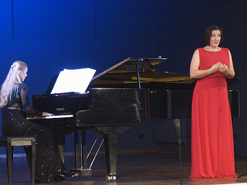 У Коломиї виступила солістка Віденської опери та Міланського театру «Ла Скала» (відео)