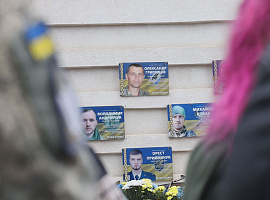 У Коломиї відкрили меморіальну дошку Олександру Григорціву