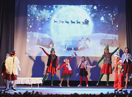 У Коломиї презентували виставу «Різдво, Різдво, Різдво!» (відео)