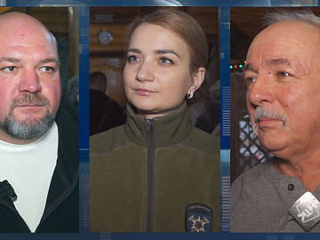 Зустріч волонтерів з військовими відбулася у Коломиї (відео)