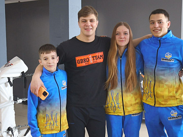 Золото та дві бронзи здобули коломияни на чемпіонаті Європи у Сербії (відео)