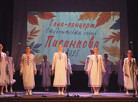 «Студентська осінь писанкова»: відбувся гала-концерт фестивалю-конкурсу (відео)