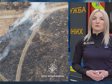 24 пожежі трапились в екосистемах області за добу (відео)