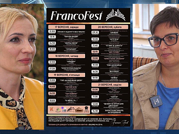 «FrancoFest»: у Коломиї покажуть майже 30 вистав за 5 днів (відео)