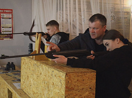 У Коломиї відбувся турнір з кульової стрільби та дартсу (відео)