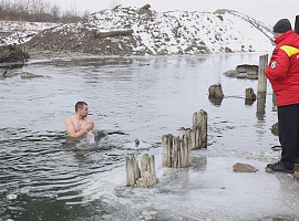 У Коломиї відзначають Хрещення Господнє (відео)