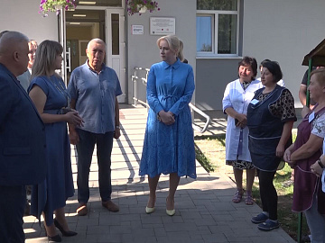 На Коломийщині відновили корпус Коршівського геріатричного пансіонату (відео)