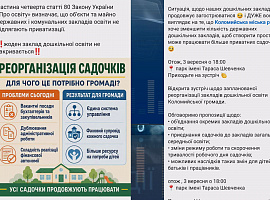 Закривають чи ні? У Коломиї – дискусія щодо роботи закладів дошкільної освіти