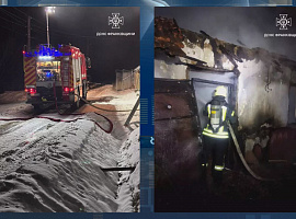 У Турці на пожежі загинув чоловік (відео)