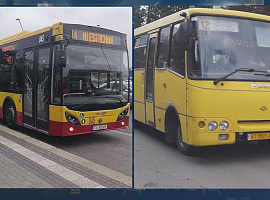 У Коломиї будуть їздити автобуси з валідаторами