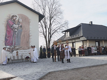 У Воскресінцях відкрили пасторально-рекреаційний центр (відео)