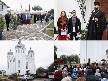 У Коломиї відбувся благодійний мистецький захід «Під Покровом Богородиці» (відео)