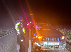 Смертельна ДТП на Коломийщині: загинув велосипедист (фото)