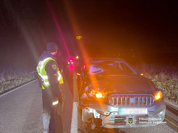 Смертельна ДТП на Коломийщині: загинув велосипедист (фото)