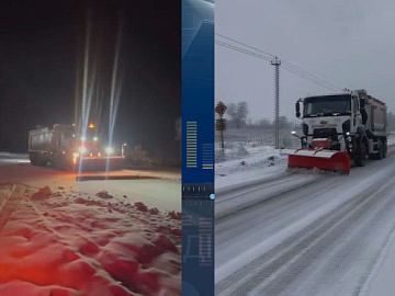 Проїзд дорогами державного значення на Прикарпатті забезпечений (відео)