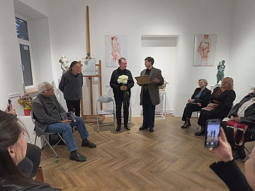 Більше тисячі відвідувачів побачили виставку Василя Корчового у Коломиї (відео)