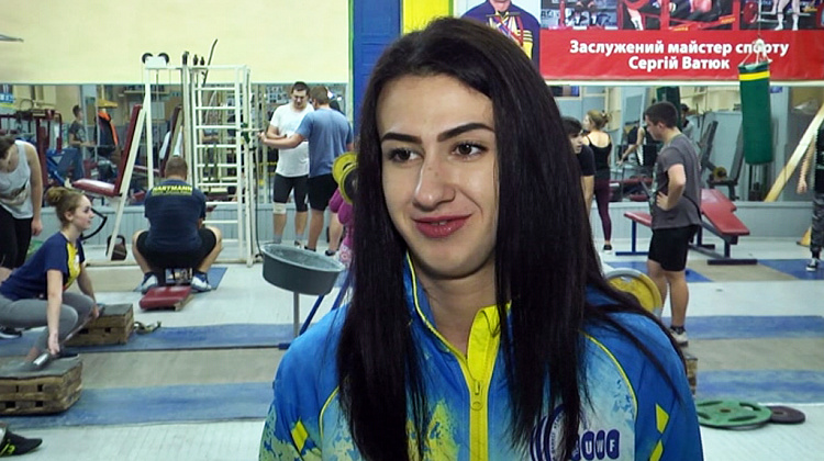 Коломийська важкоатлетка Вероніка Івасюк стала срібною призеркою Чемпіонату Європи