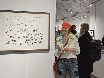 Картину уродженки Коломийщини відібрали до виставки Королівського акварельного товариства у Лондоні