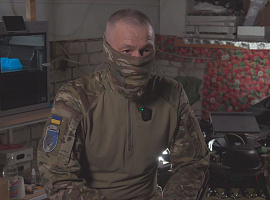 Історія воїна, який у 50 років залишив спокійне життя у Великій Британії та повернувся до України, щоб стати на її захист