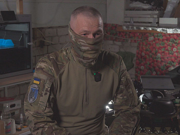 Історія воїна, який у 50 років залишив спокійне життя у Великій Британії та повернувся до України, щоб стати на її захист