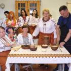 Білий борщ: як готується страва - показали у селі Іллінці Заболотівської громади