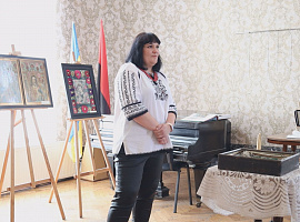 У музеї історії міста Коломиї триває виставка стародавніх ікон з різних регіонів України