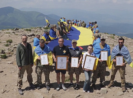 На вершині Говерли зафіксували новий рекорд України