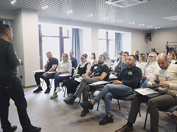 Благодійний тренінг для підприємців відбувся у Коломиї (відео)