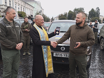 «Патріот України». Таку почесну відзнаку отримав Назар Чабан (відео)