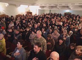 Фахівці Івано-Франківської ОДА спілкувалися з ветеранами та родинами загиблих (відео)